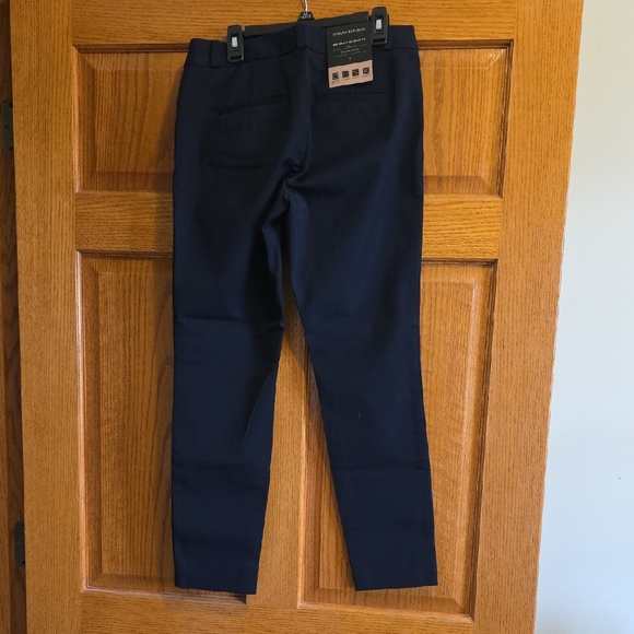 Banana Republic Navy Skinny Pants - Picture 2 of 11
